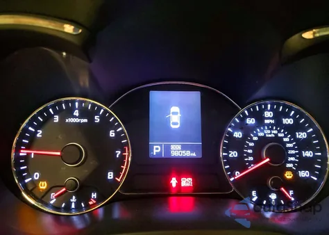 2015 Kia Forte Ex from USA, damaged, VIN KNAFX4A85F5418743